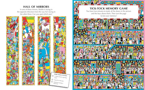 WHERE'S WALDO? GAMES ON THE GO! - HANDFORD. MARTIN